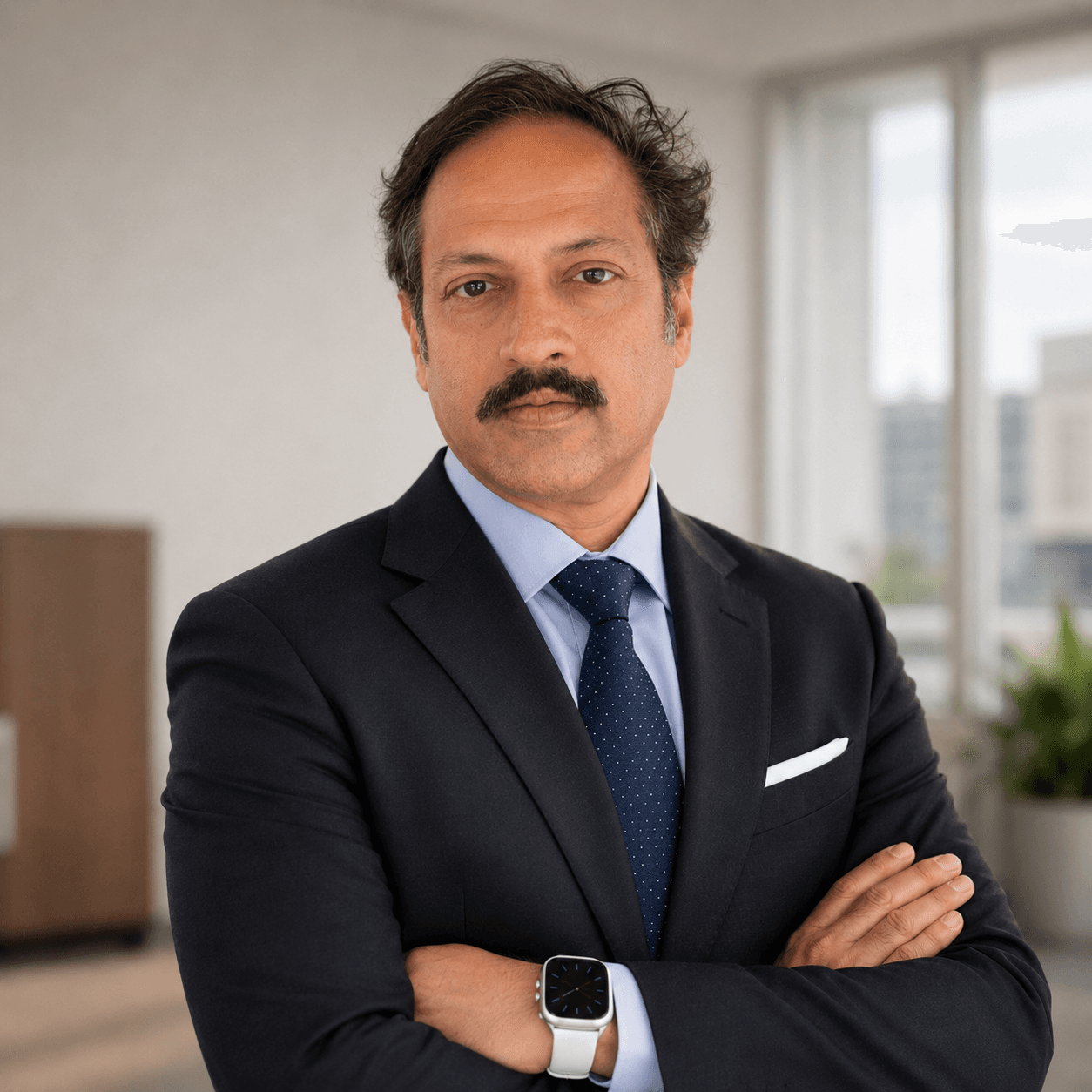 Dhiraj Kumar, Founder and CEO of OMNeXa Pte. Ltd. in Singapore